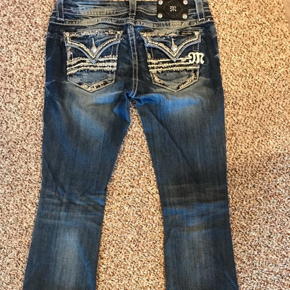 Miss Me slim Bootcut Jeans - Picture 3 of 5